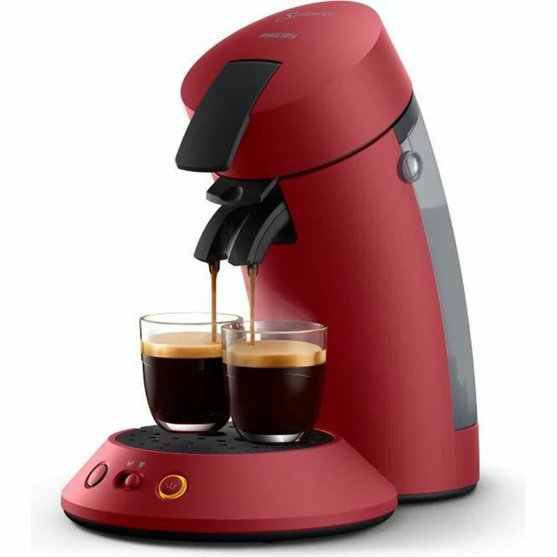 Cafetera Eléctrica Philips CSA210/91 Roja 700 ml