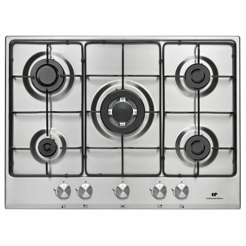 Placa De Gas Continental Edison CECTG5VIX