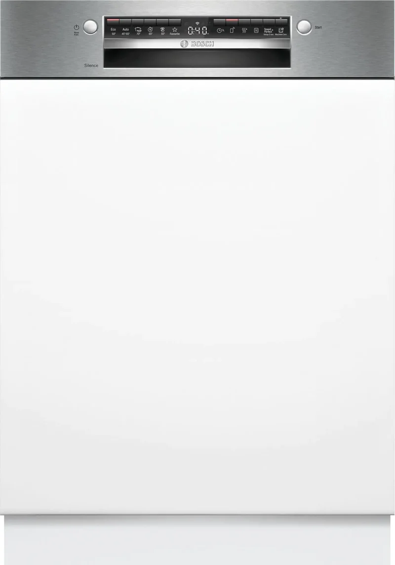 (NOVEDAD 2026) Lavavajillas Bosch semi integrable / panelable Bosch Serie 4 SMI4HVS14E (NO INCLUYE PANEL FRONTAL)