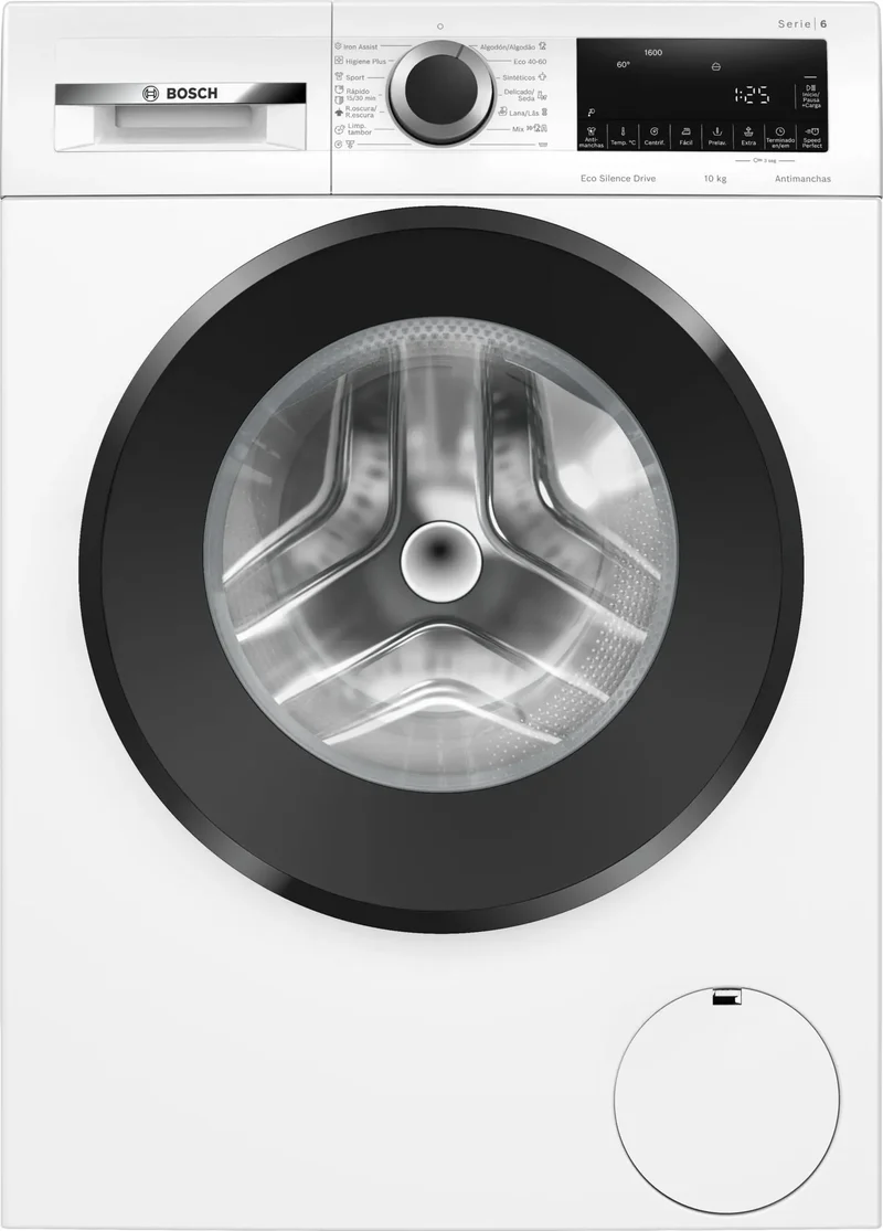 (NOVEDAD 2026) Lavadora Bosch Serie 6 WGG256Z1ES 10 Kg 1600 RPM