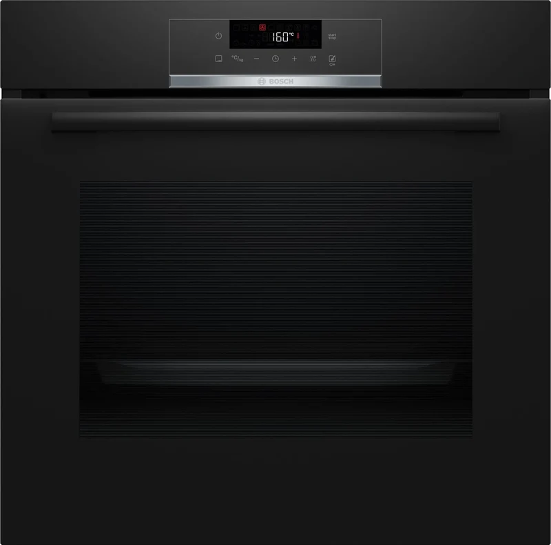 Horno Bosch HBA572EB3 Serie 4 Multifunción Pirolítico Cristal Negro Clase A+