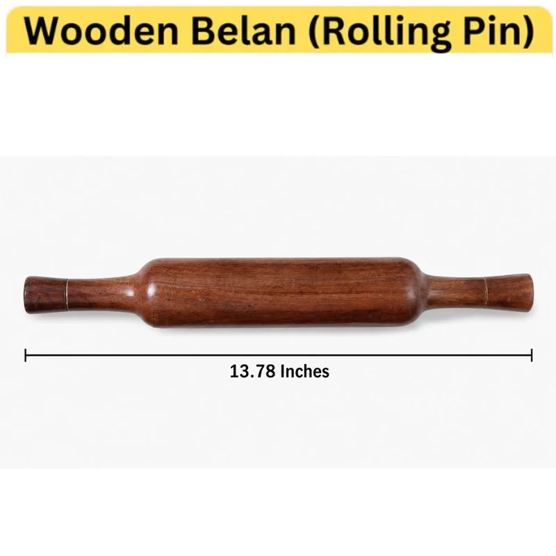 Rodillo de amasar | Rolling pin | Wooden Belan