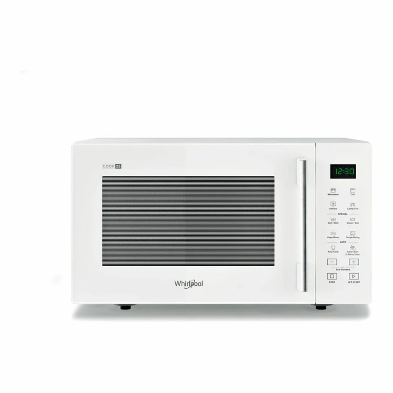 Microondas con Grill Whirlpool Corporation MWP254W 25L Blanco 1400 W 900 W 25 L
