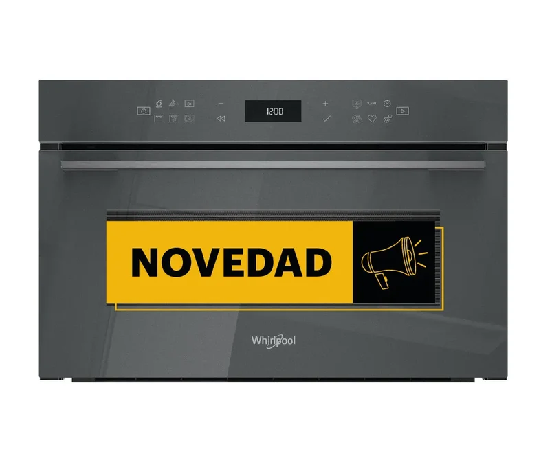 Microondas Crisp 31L Stardust Whirlpool WMD7O4TSG