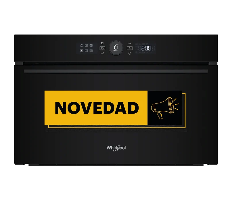 Microondas Crisp 31L Negro Whirlpool WMD54MB