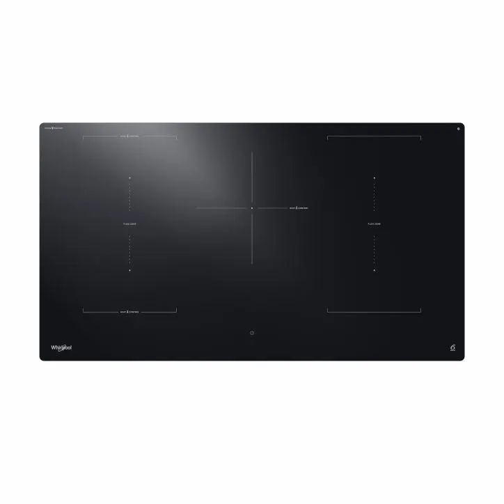Placa Induccion 91cm 5 fuegos Whirlpool WEX9024DCFF