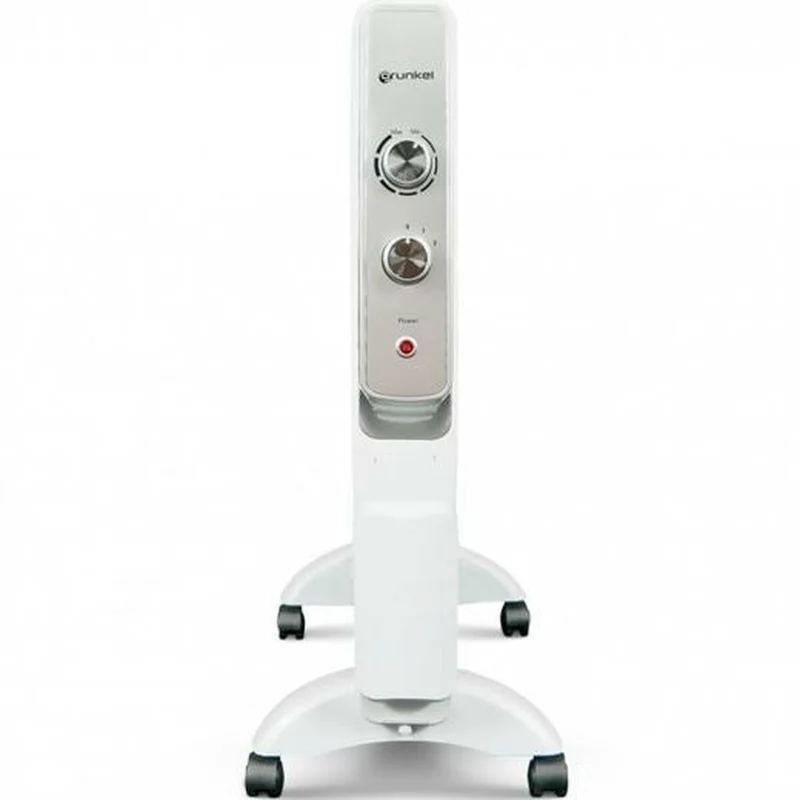 Radiador de mica Grunkel Blanco Gris 1500 W