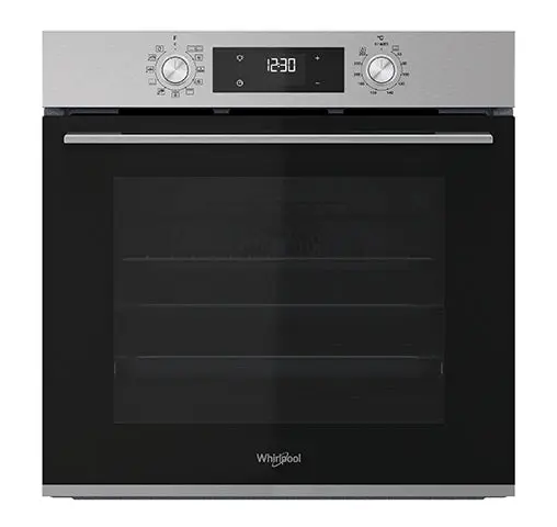 Horno Whirlpool Hidrolítico 71L Inox OMK58HU1X