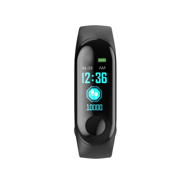 Brazalete de actividad Celly TRAINERBANDBK