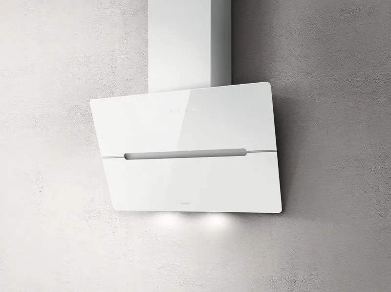 Campana vertical 90cm blanca Whirlpool WISEWHA90