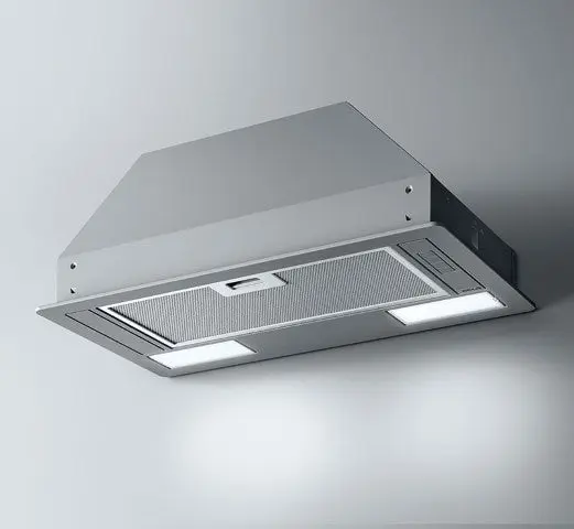 Campana integracion 52cm inox Whirlpool LEICGRA52