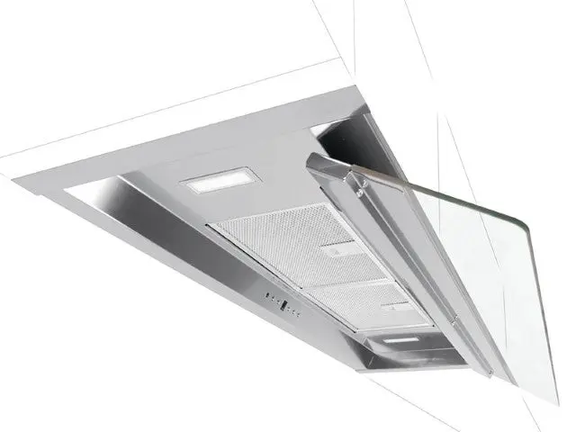 Campana integracion 90cm inox Whirlpool LOTTO90