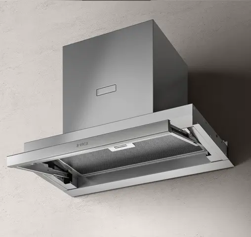 Campana integracion 60cm inox Whirlpool FUGACEIXA56