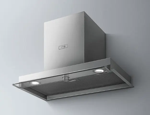 Campana integracion 120cm inox Whirlpool