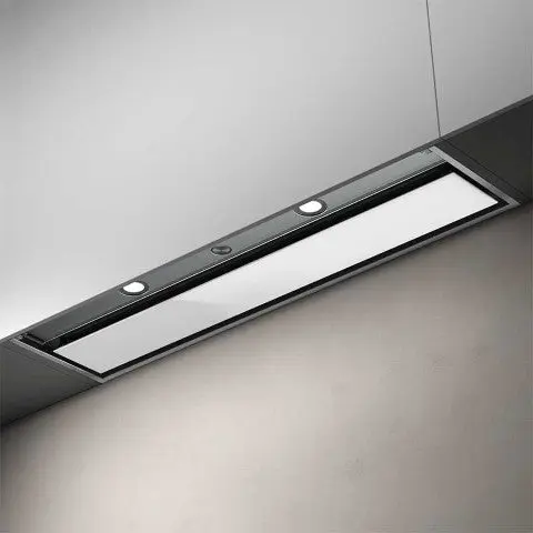 Campana integracion 120cm inox Whirlpool FACILEPLUSIXGLA120