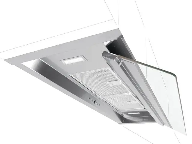 Campana integracion 120cm inox Whirlpool LOTTO120