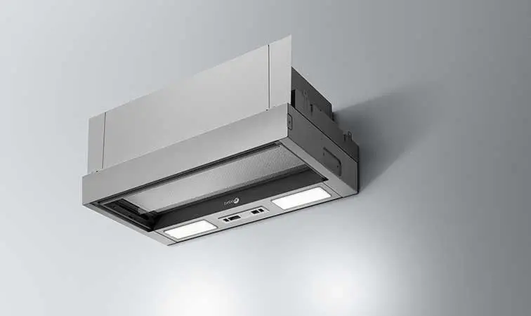 Campana grupo filtrante 56 cm inox Whirlpool VEDOGRA60