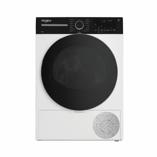 Secadora 8kg bomba calor A++ Whirlpool CWSD83MWBSES