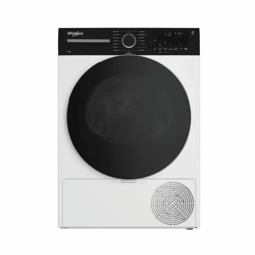 Secadora 7kg bomba calor A+++ Whirlpool CWSD74MWBSES