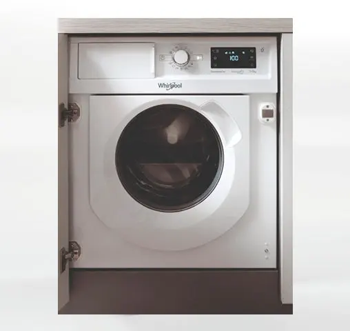 Lavasecadora integrable 7+5kg 1400rpm D-C Whirlpool BIWDWG751482EUN