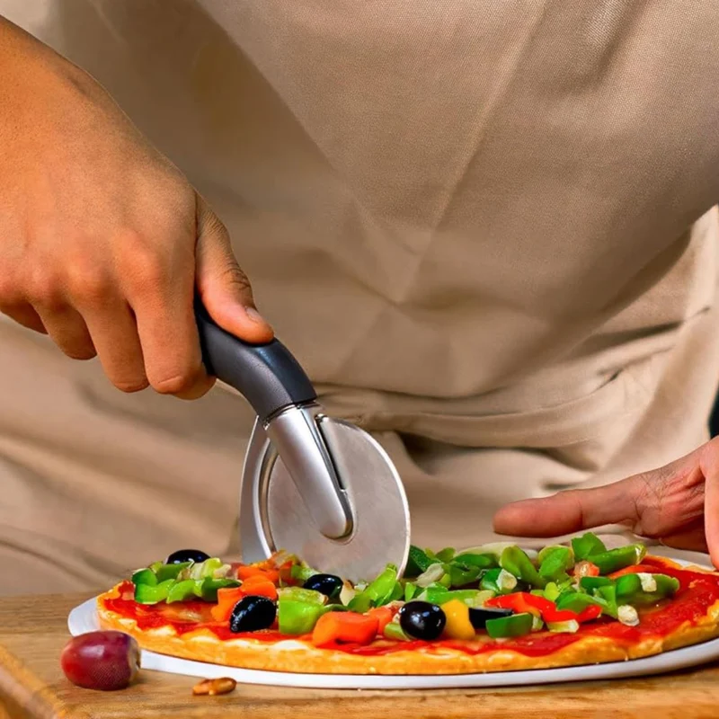 Corta-pizzas de acero inox Zyliss