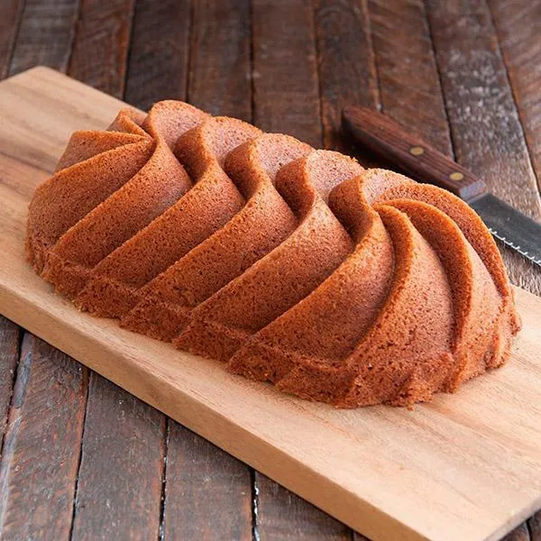 Molde de aluminio Heritage Loaf Pan Nordic Ware