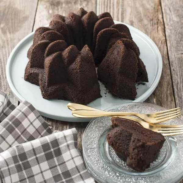 Molde aluminio Vintage Star Bundt Nordic Ware