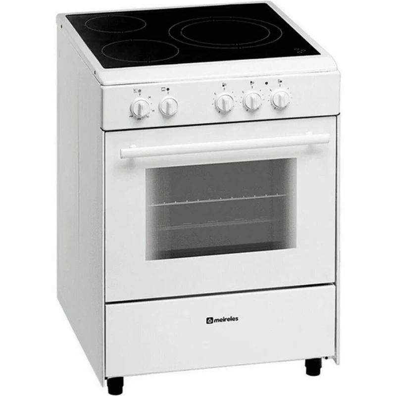 Combinado Horno y Vitrocerámica Meireles E603W 60 x 60 cm Blanco
