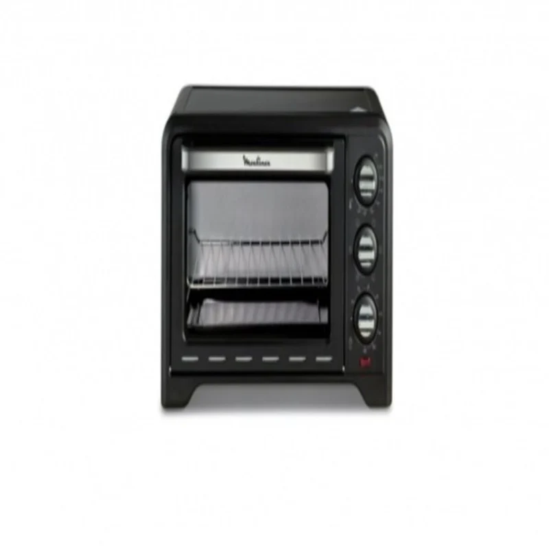 Horno Multifunción Moulinex OX444810 1380W 19 L Negro 1380 W