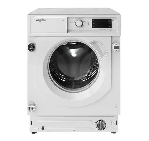Lavadora integrable 8kg 1400rpm B Whirlpool BIWMWG81485EEU