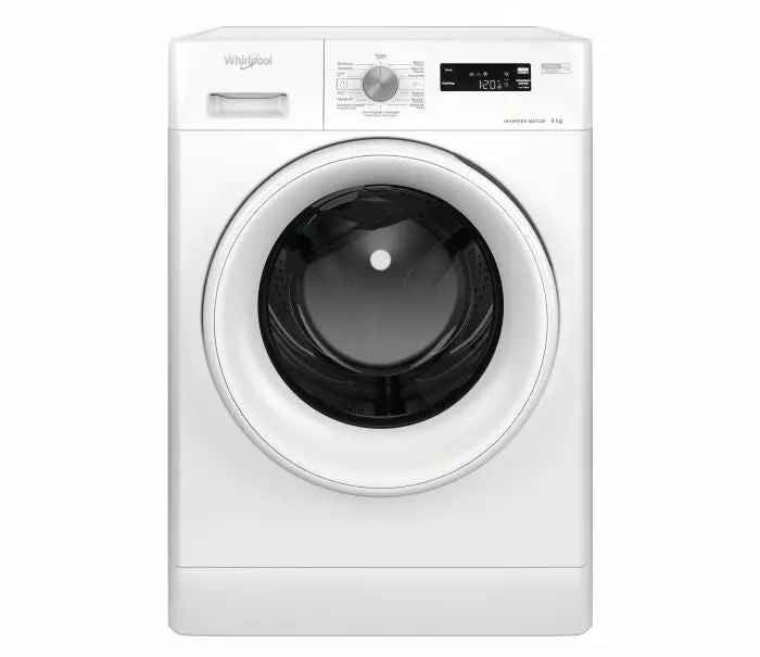 Lavadora Blanca 8kg 1200rpm B Whirlpool FFS8258WSP