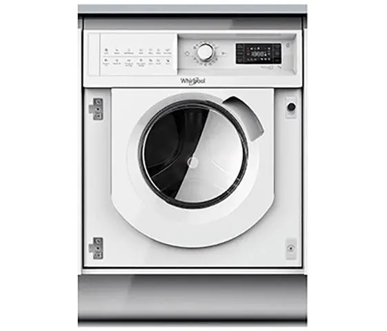 Lavadora integrable 7kg 1400rpm D Whirlpool BIWMWG71483ESPTN