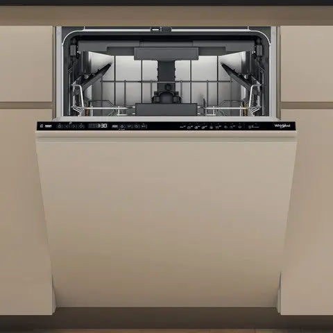Lavavajillas integrable 60cm A zocalo 5 cm Whirlpool WH7IPA15BM6L0