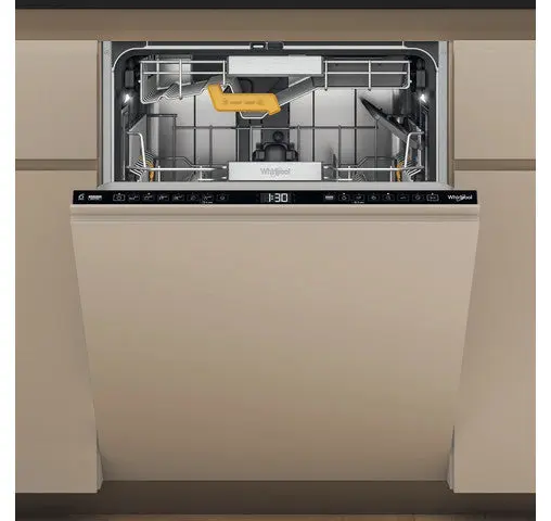 Lavavajillas integrable 60cm A zocalo 0 cm Spaceclean Whirlpool WH8IA15AM3TUS0