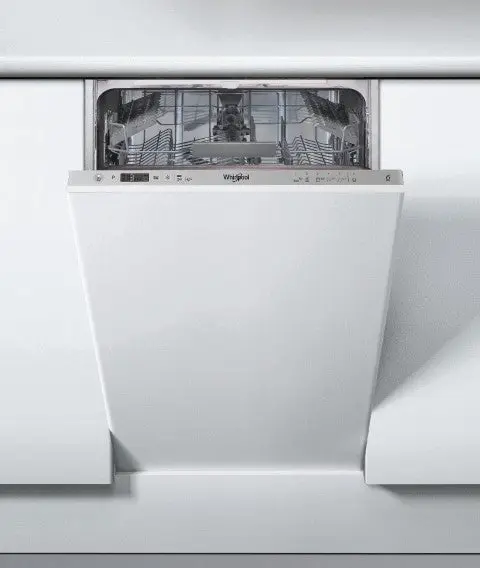 Lavavajillas integrable 45cm E zocalo 10 Whirlpool WSIC3M27