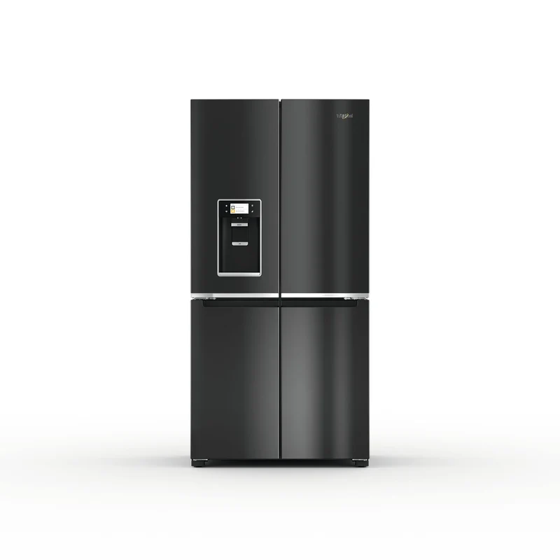 Frigorífico americano Multipuerta Black Fiber 1,876m E Whirlpool WQ9IFO2BXEF