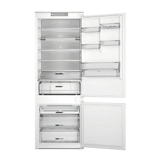Frigorífico combi integrable 2mx70cm TOTAL NOFROST Whirlpool WHSP70T121