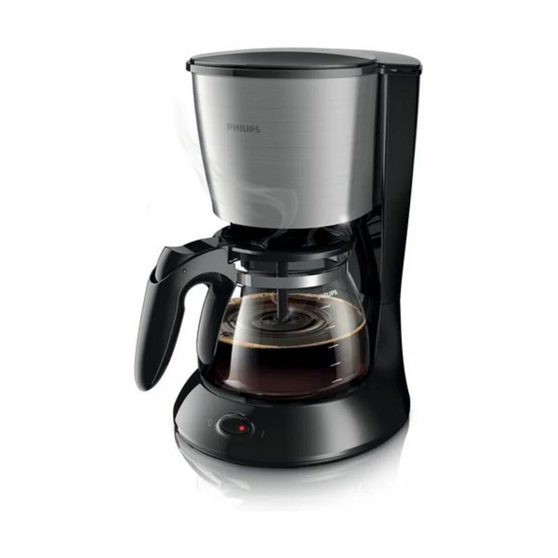 Cafetera de Goteo Philips Cafetera HD7462/20 (15 Tazas) Negra 1000 W