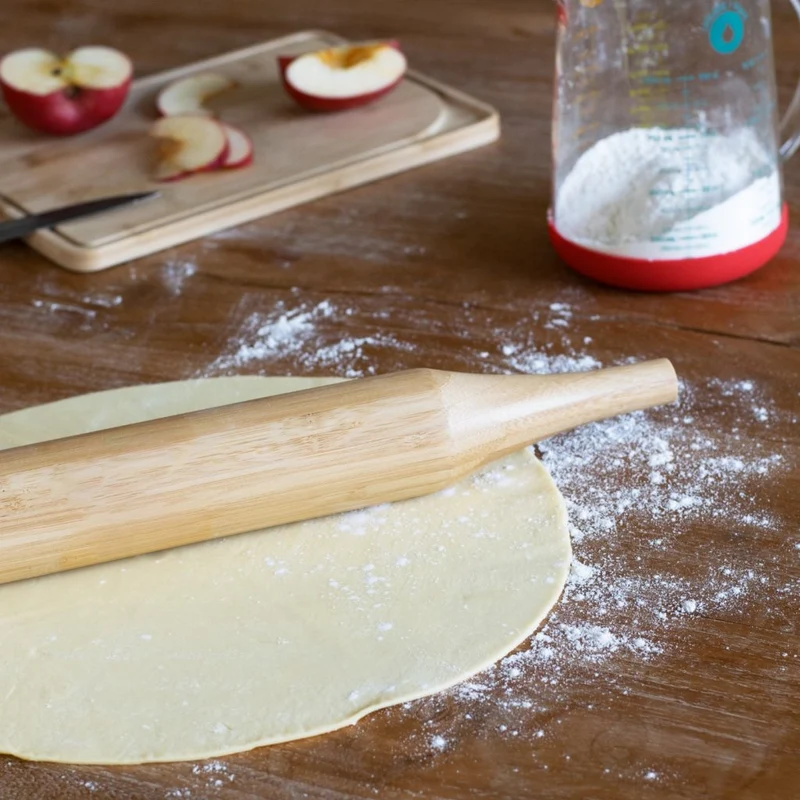 Rodillo de repostería de madera de 50cm Pebbly