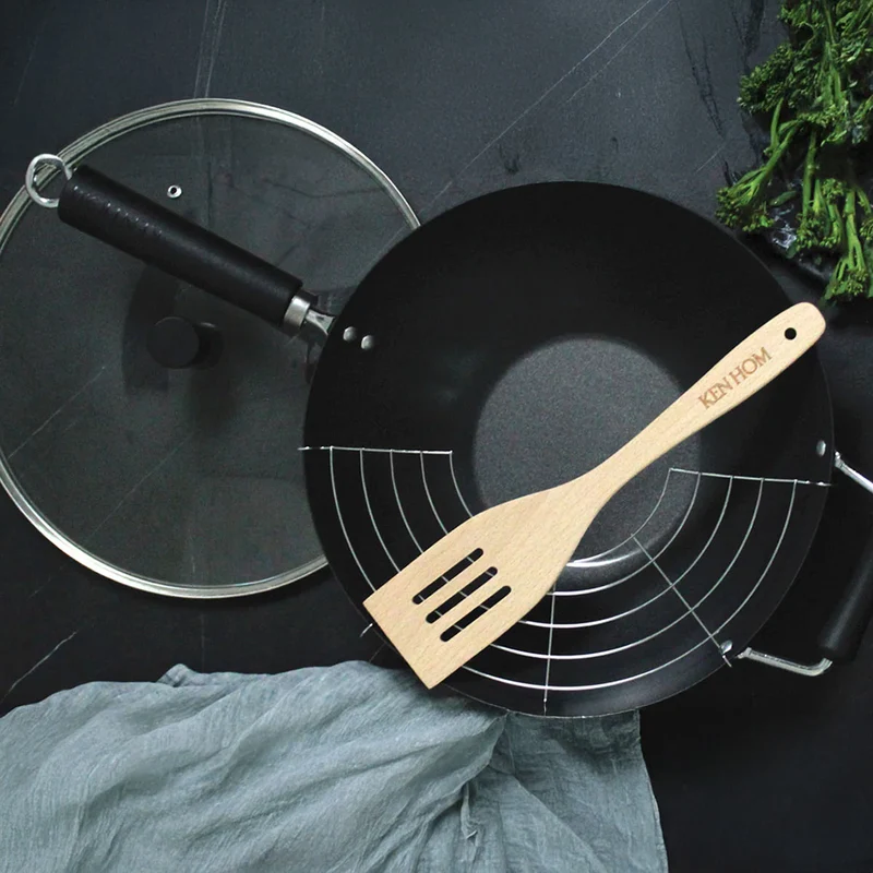 Set 4 piezas wok antiadherente Ken Hom