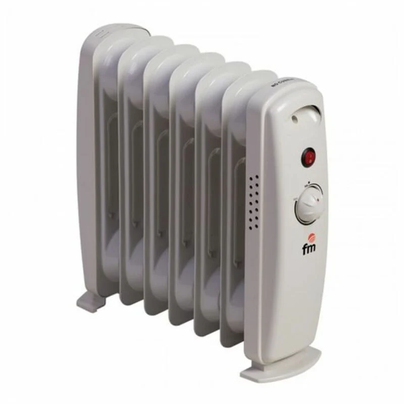 Radiador de Aceite (7 cámaras) Grupo FM 201282 900W 900W Blanco 900 W