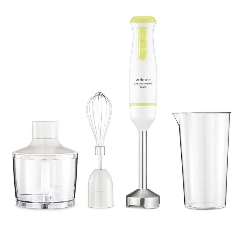 Batidora de mano sumergible Zelmer ZHB4562L Blanca 800 W