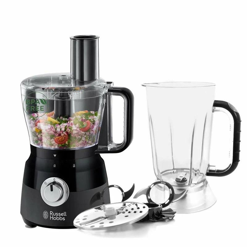 Procesador de Alimentos Russell Hobbs 24732-56 Negro 1,5 L