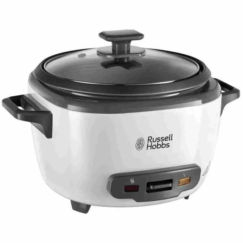 Olla arrocera Russell Hobbs 27040-56 Blanca Negra 500 W 2 L