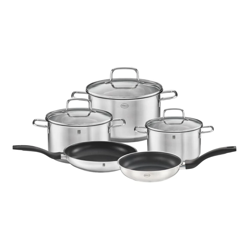 Batería de cocina de acero inoxidable Basic Line Rösle