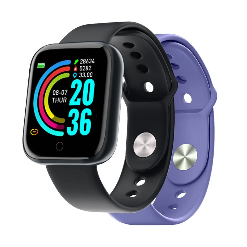 Correa de reloj Celly TRAINERBEATVL Lila