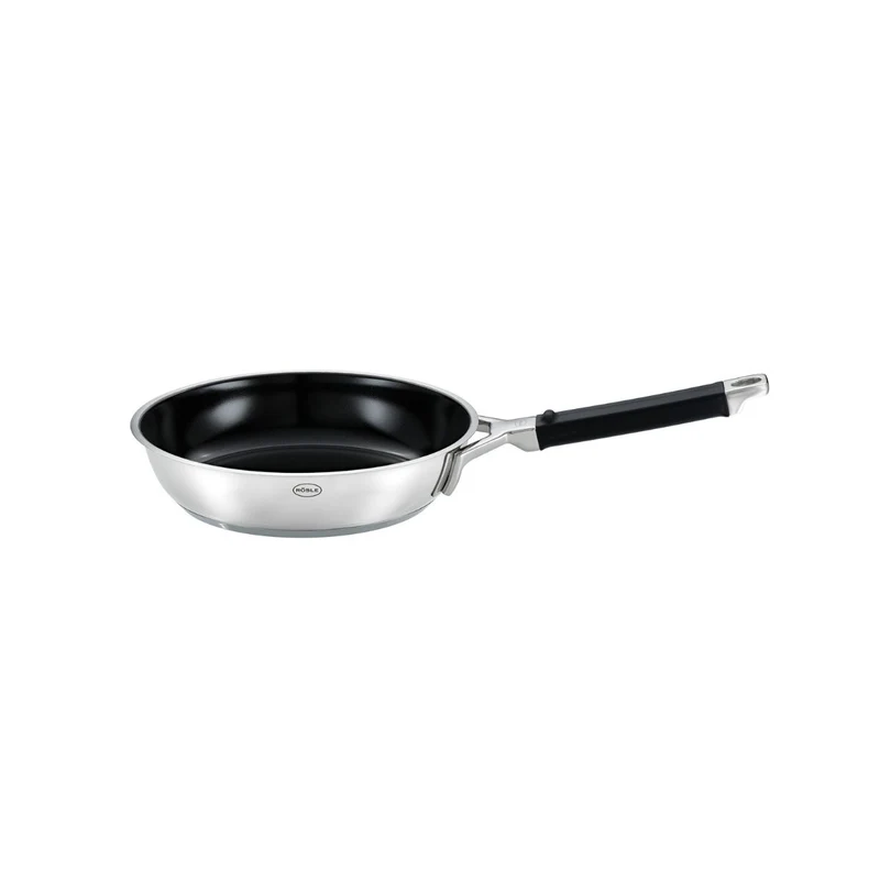 Sartén cerámica con exterior inox Silence Pro ProCeraPlus Rösle