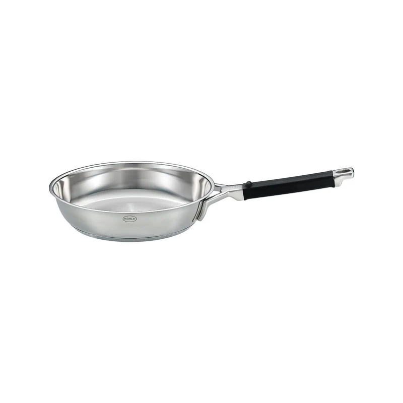 Sartén de acero inoxidable Silence Pro Rösle