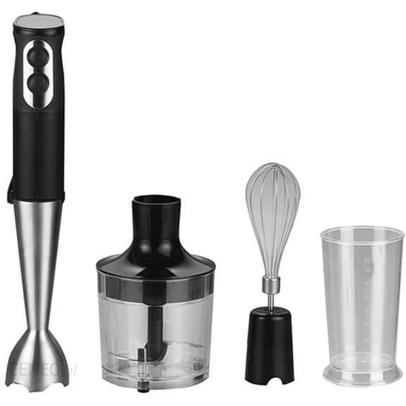 Batidora de vaso Feel Maestro MR-567 Negro Plata 1000 W