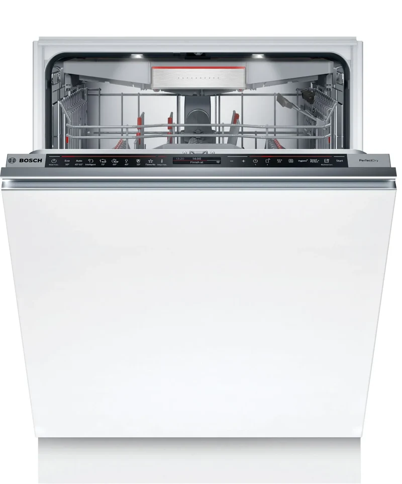 Lavavajillas Bosch SMD8TCX04E Serie 8 Integrado/panelable 60 cm 3ª Bandeja Clase A